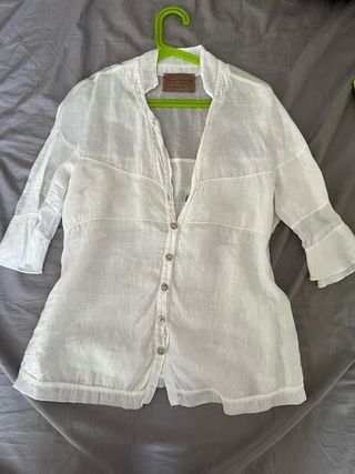 Camicia Danila dalla Valle donna bianca