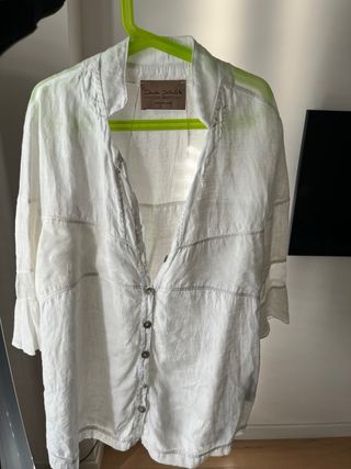 Camicia Danila dalla Valle donna bianca