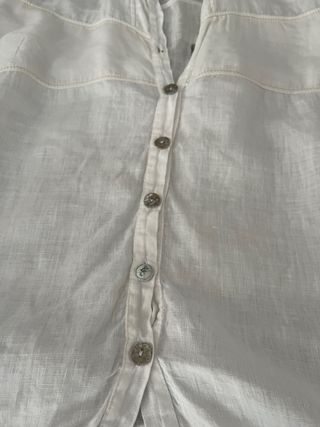 Camicia Danila dalla Valle donna bianca