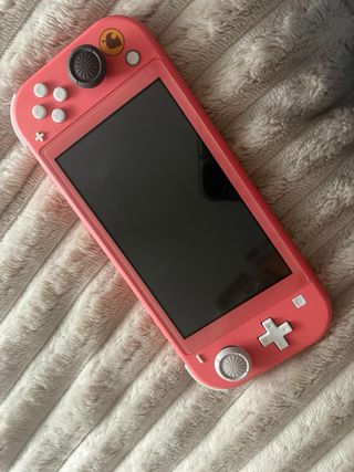 Nintendo Switch Lite Animal Crossing Edición