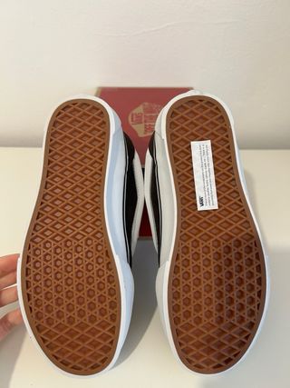 Vans Knu Skool Marrón Talla 38 Nuevas