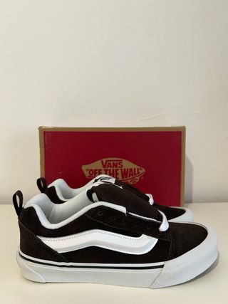Vans Knu Skool Marrón Talla 38 Nuevas