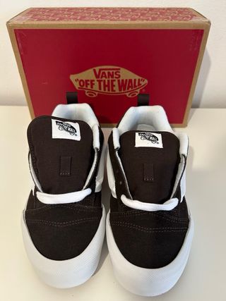 Vans Knu Skool Marrón Talla 38 Nuevas