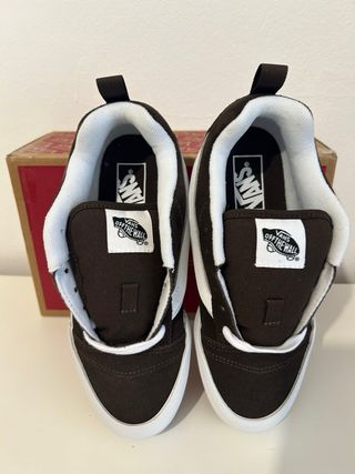 Vans Knu Skool Marrón Talla 38 Nuevas