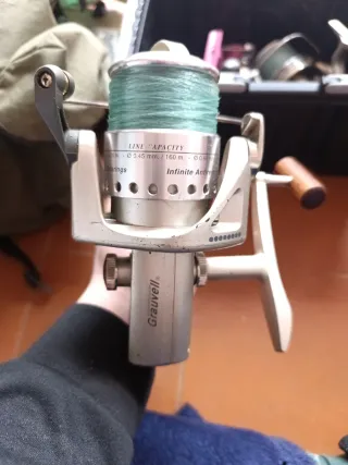 Carrete de pesca Grauvell