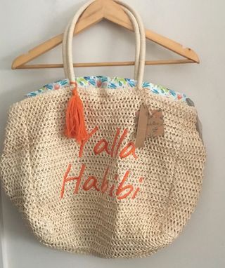 Bolsa de playa Mandoline nueva