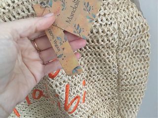 Bolsa de playa Mandoline nueva