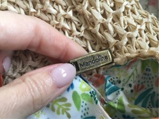 Bolsa de playa Mandoline nueva