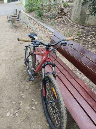 Specialized Hardrock Sport 26 Talla M Roja