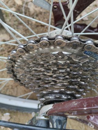 Specialized Hardrock Sport 26 Talla M Roja