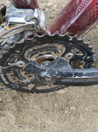 Specialized Hardrock Sport 26 Talla M Roja