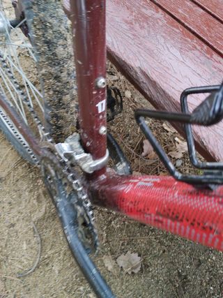 Specialized Hardrock Sport 26 Talla M Roja