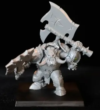 Kaudillo Orko Warhammer Orruk