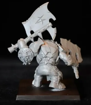 Kaudillo Orko Warhammer Orruk