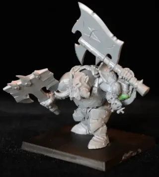 Kaudillo Orko Warhammer Orruk