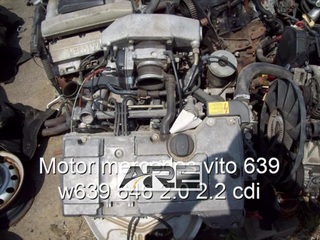 Motor mercedes vito 639 w639 646 2.0 2.2 c