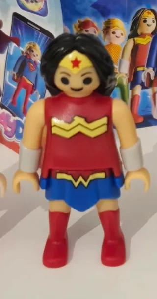 Huevo Kinder Playmobil DC Comics