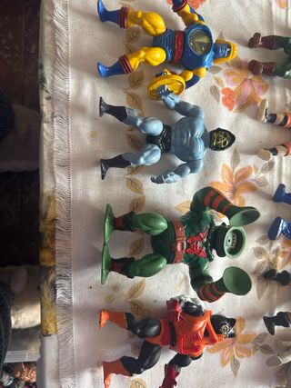 Lote 4 figuras vintage Masters of the Universe