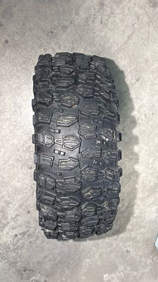 Llantas 1.9 Crawler traxxas TRX4