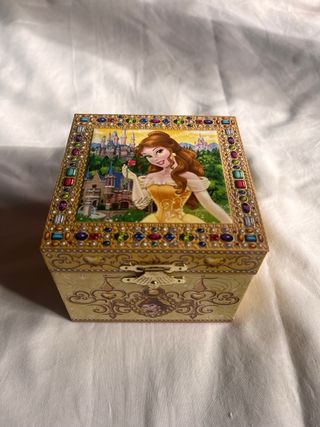 Caja Musical Bella y Bestia