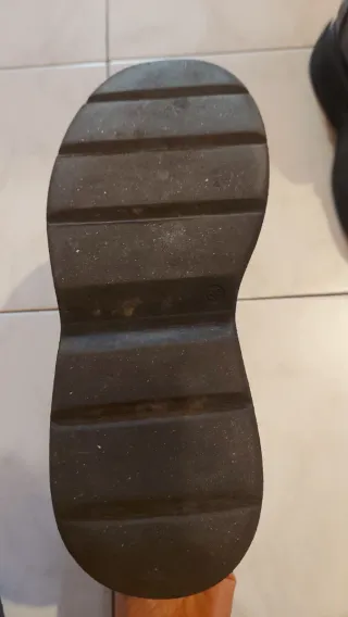 Stivaletti vera pelle neri