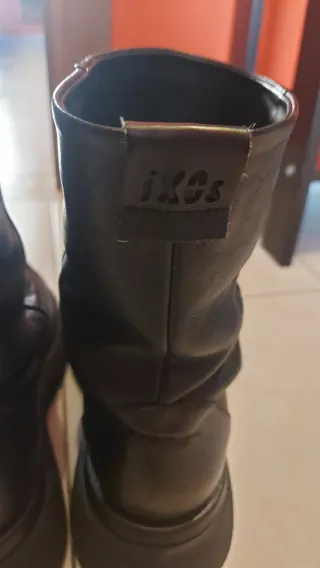 Stivaletti vera pelle neri