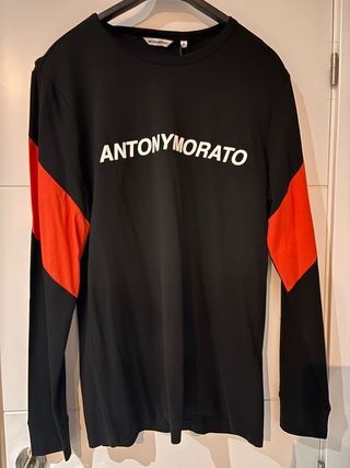 Camiseta Antony Morato Negra Logo Talla S