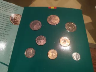 Colección monedas españolas