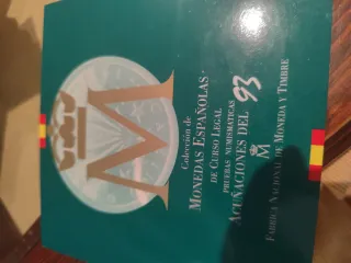 Colección monedas españolas