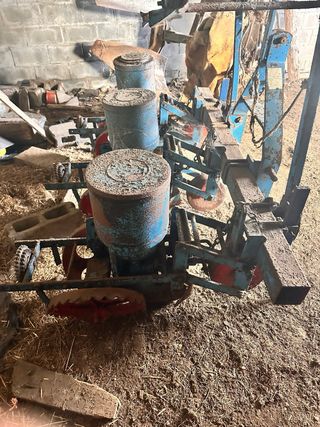 Sembradora Monosem 3 surcos maíz