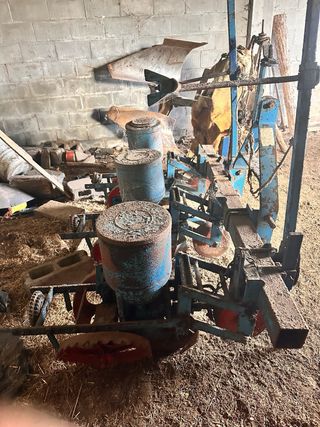 Sembradora Monosem 3 surcos maíz