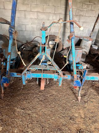 Sembradora Monosem 3 surcos maíz