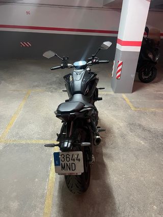 Yamaha MT-07 PURE (2024) - Limitada A2