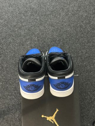 Nike Jordan 1 Low 43 Punta Nero Blu