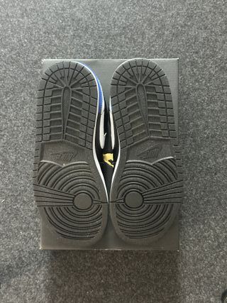 Nike Jordan 1 Low 43 Punta Nero Blu