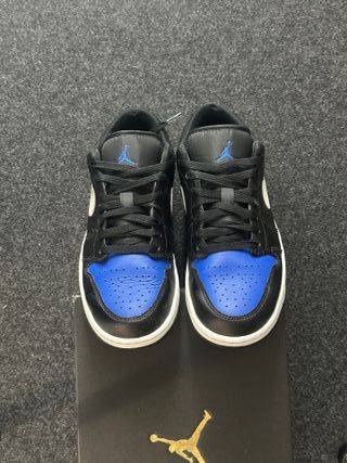 Nike Jordan 1 Low 43 Punta Nero Blu