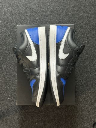 Nike Jordan 1 Low 43 Punta Nero Blu