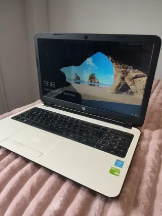 Portátil HP para piezas