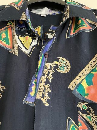 Camicia uomo vintage New Fast tg 42