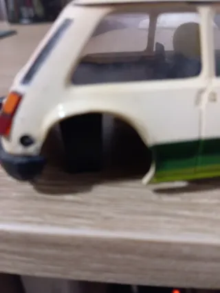 Carrocería R5 Rally Costa Brava 1975