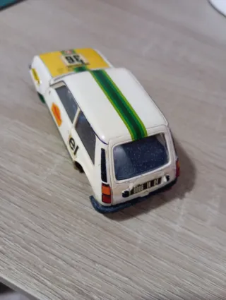 Carrocería R5 Rally Costa Brava 1975