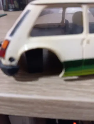 Carrocería R5 Rally Costa Brava 1975