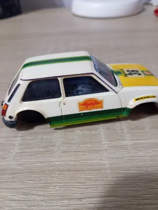 Carrocería R5 Rally Costa Brava 1975