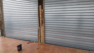 Persiana enrollable galvanizada clásica