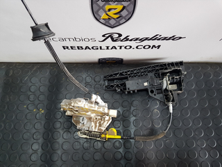 CERRADURA PUERTA TRASERA DERECHA AUDI A4 BERLINA