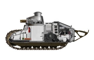 Maqueta French FT-17 Light Tank (Cast turret) 1/35