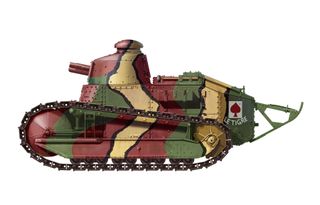 Maqueta French FT-17 Light Tank (Cast turret) 1/35