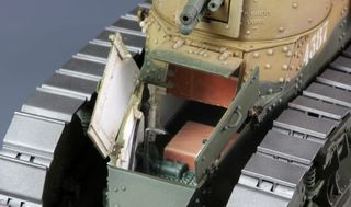 Maqueta French FT-17 Light Tank (Cast turret) 1/35