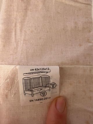 Lettino Giordani Orsetto e Uccellino