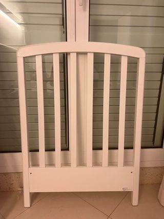 Lettino Giordani Orsetto e Uccellino